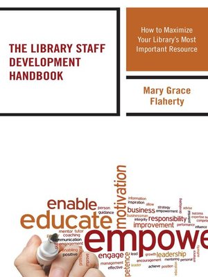 cover image of The Library Staff Development Handbook